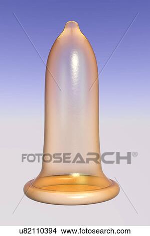 Picture - Condom, illustration. Fotosearch