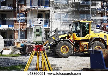 Stock Image - Construction site. Fotosearch