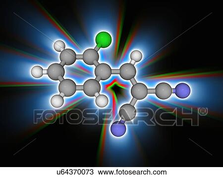 CS gas organic compound molecule View Large Photo Image Stock Image - CS gas organic compound molecule. Fotosearch