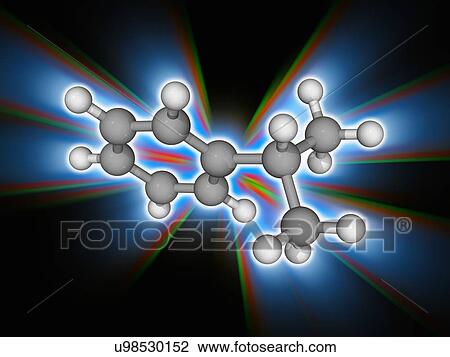 Cumene (isopropylbenzene) molecule View Large Photo Image Stock Image - Cumene (isopropylbenzene) molecule. Fotosearch