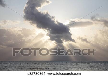 Dawn clouds, Tanzania View Large Photo Image Picture - Dawn clouds, Tanzania. Fotosearch