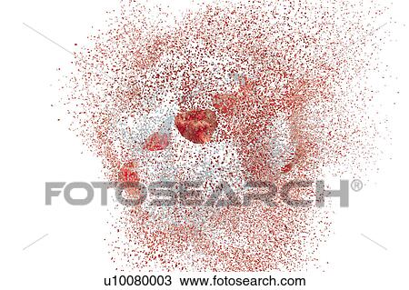 Destruction of a cancer cell, illustration View Large Photo Image Stock Image - Destruction of a cancer cell, illustration. Fotosearch