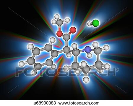 Dexmethylphenidate hydrochloride drug molecule View Large Photo Image Stock Image - Dexmethylphenidate hydrochloride drug molecule. Fotosearch