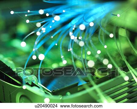 Picture - Digital communication. Fotosearch