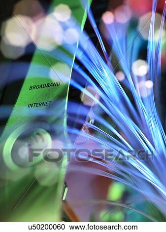 Stock Image - Digital communication. Fotosearch