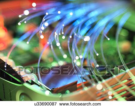 Stock Photo - Digital communication. Fotosearch