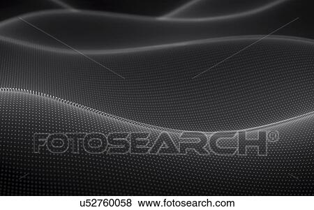 Dots forming wavy lines View Large Photo Image Stock Photo - Dots forming wavy lines. Fotosearch