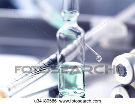 Drug ampule View Large Photo Image Stock Photograph - Drug ampule. Fotosearch