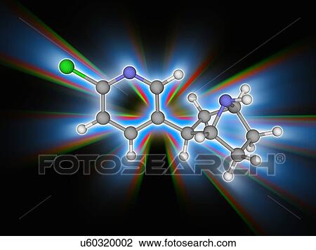 Epibatidine poison molecule View Large Photo Image Stock Image - Epibatidine poison molecule. Fotosearch