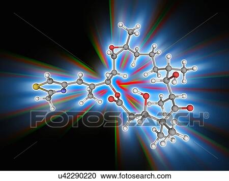 Epothilone B drug molecule View Large Photo Image Stock Image - Epothilone B drug molecule. Fotosearch
