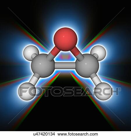Ethylene oxide organic compound molecule View Large Photo Image Picture - Ethylene oxide organic compound molecule. Fotosearch