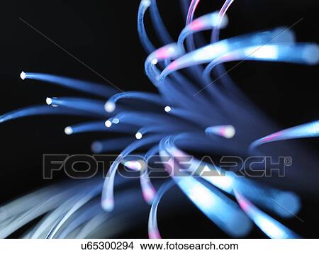 Fiber Optics View Large Photo Image Picture - Fiber Optics. Fotosearch