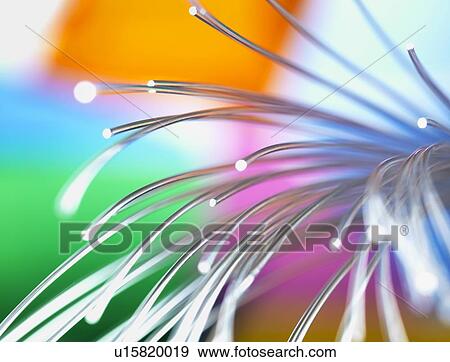 Fiber Optics View Large Photo Image Stock Photo - Fiber Optics. Fotosearch