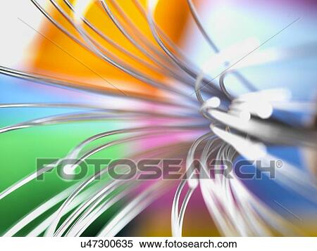 Fiber Optics View Large Photo Image Stock Photography - Fiber Optics. Fotosearch