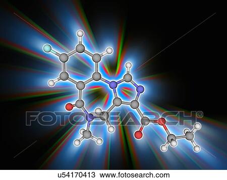 Flumazenil drug molecule View Large Photo Image Stock Image - Flumazenil drug molecule. Fotosearch