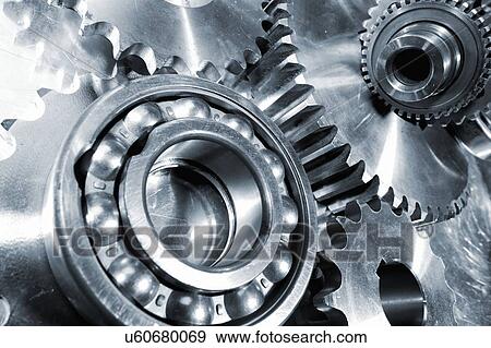 Gears and ball bearings View Large Photo Image Stock Photo - Gears and ball bearings. Fotosearch