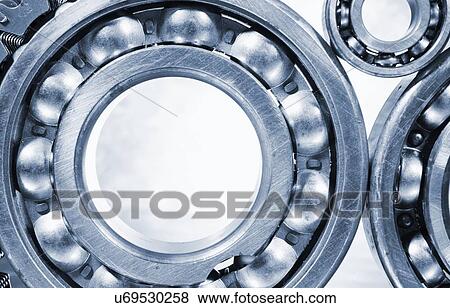 Stock Photo - Gears and ball bearings. Fotosearch