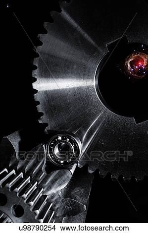 Picture - Gears and cogs. Fotosearch