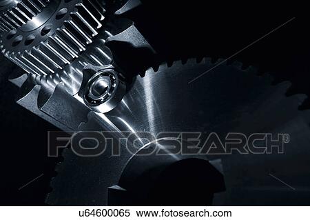 Stock Photography - Gears and cogs. Fotosearch