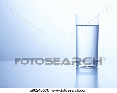 Glass of water View Large Photo Image Stock Photograph - Glass of water. Fotosearch