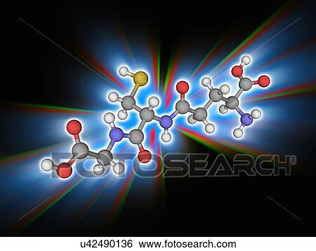 Glutathione organic compound molecule View Large Photo Image Stock Photograph - Glutathione organic compound molecule. Fotosearch