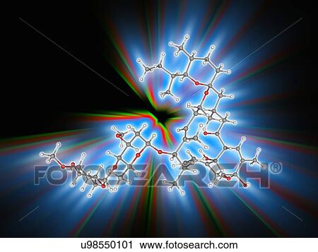 Ivermectin drug molecule View Large Photo Image Stock Image - Ivermectin drug molecule. Fotosearch