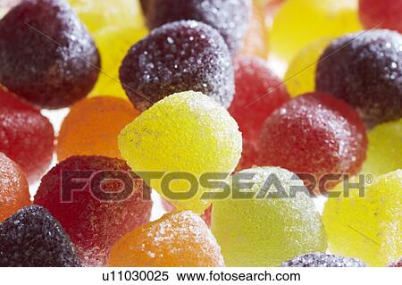 Stock Photography - Jelly sweets. Fotosearch