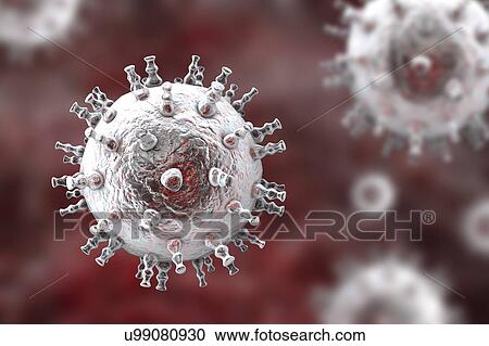 Kaposi's sarcoma virus, illustration View Large Photo Image Stock Image - Kaposi's sarcoma virus, illustration. Fotosearch