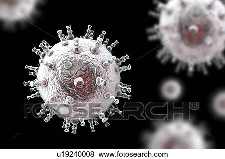 Kaposi's sarcoma virus, illustration View Large Photo Image Stock Photo - Kaposi's sarcoma virus, illustration. Fotosearch