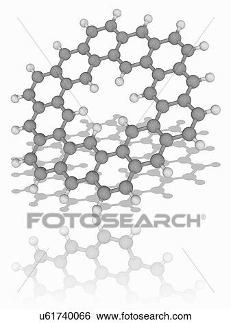 Kekulene organic compound molecule View Large Photo Image Stock Photograph - Kekulene organic compound molecule. Fotosearch