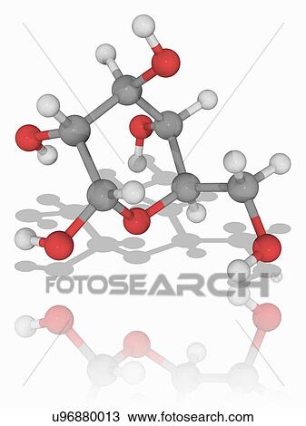L-glucose organic compound molecule View Large Photo Image Stock Image - L-glucose organic compound molecule. Fotosearch