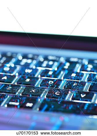 Stock Image - Laptop Computer. Fotosearch