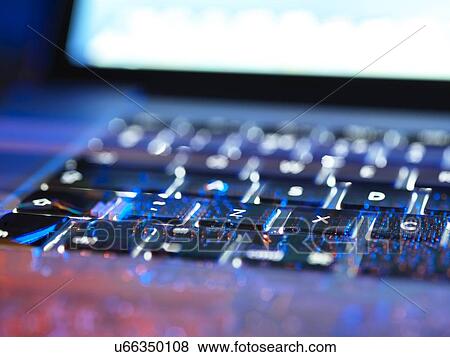 Stock Photo - Laptop Computer. Fotosearch