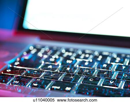 Stock Photography - Laptop Computer. Fotosearch