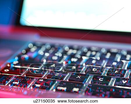 Stock Photography - Laptop Computer. Fotosearch