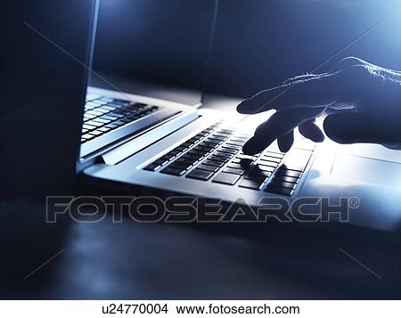 Laptop computer use View Large Photo Image Picture - Laptop computer use. Fotosearch