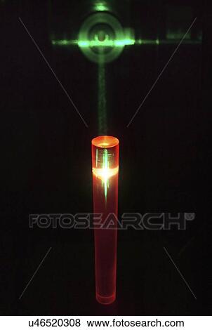 Stock Photo - Laser and ruby rod. Fotosearch
