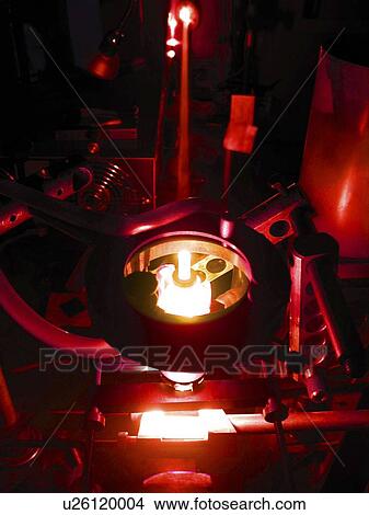 Picture - Laser research. Fotosearch
