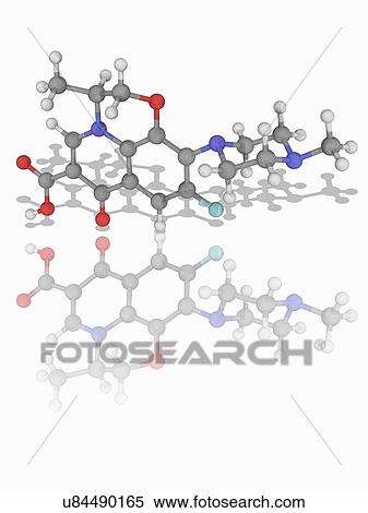 Levofloxacin drug molecule View Large Photo Image Stock Photography - Levofloxacin drug molecule. Fotosearch