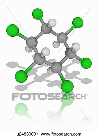 Lindane organochlorine compound View Large Photo Image Stock Photo - Lindane organochlorine compound. Fotosearch