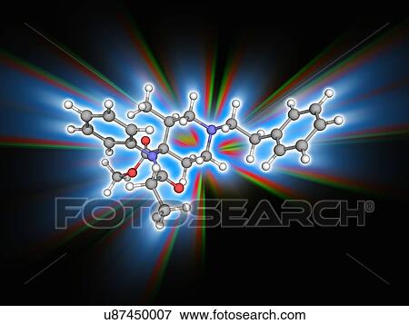 Lofentanil drug molecule View Large Photo Image Stock Photo - Lofentanil drug molecule. Fotosearch