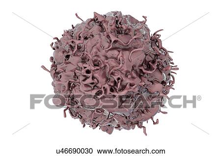 Lung cancer cell, illustration View Large Photo Image Stock Image - Lung cancer cell, illustration. Fotosearch