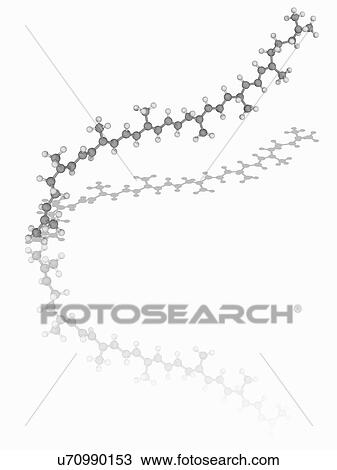 Lycopene organic compound molecule View Large Photo Image Stock Image - Lycopene organic compound molecule. Fotosearch