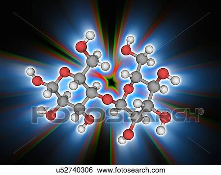 Maltose organic compound molecule View Large Photo Image Stock Photograph - Maltose organic compound molecule. Fotosearch