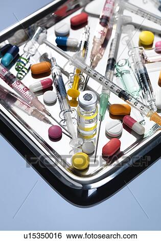 Medical equipment and drugs View Large Photo Image Stock Photograph - Medical equipment and drugs. Fotosearch