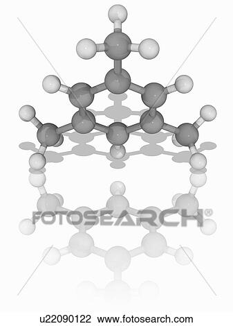 Mesitylene organic compound molecule View Large Photo Image Stock Image - Mesitylene organic compound molecule. Fotosearch