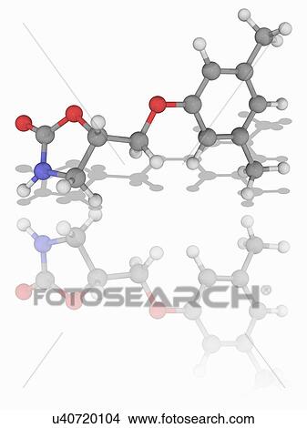Metaxalone drug molecule View Large Photo Image Picture - Metaxalone drug molecule. Fotosearch