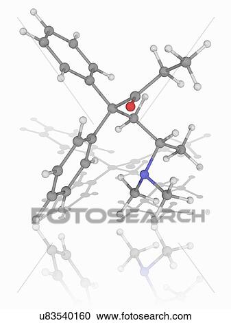 Methadone drug molecule View Large Photo Image Stock Image - Methadone drug molecule. Fotosearch