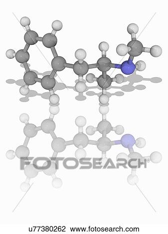 Methamphetamine drug molecule View Large Photo Image Stock Image - Methamphetamine drug molecule. Fotosearch
