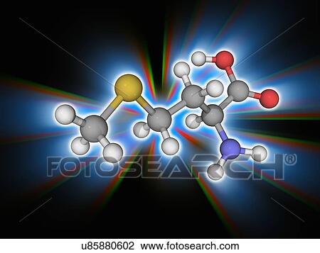 Methionine organic compound molecule View Large Photo Image Stock Image - Methionine organic compound molecule. Fotosearch